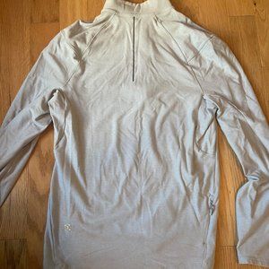Lululemon Men's Surge 1/2 Zip Warm
